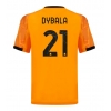 Koszulka piłkarska AS Roma Paulo Dybala #21 Strój wyjazdowy 2025-26 tanio Krótki Rękaw